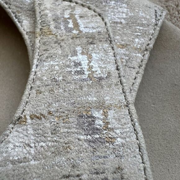 Wolky Multu Picasso Crash Multi White Adjustable Sandals EU 38 US 7 Comfort - Picture 9 of 16